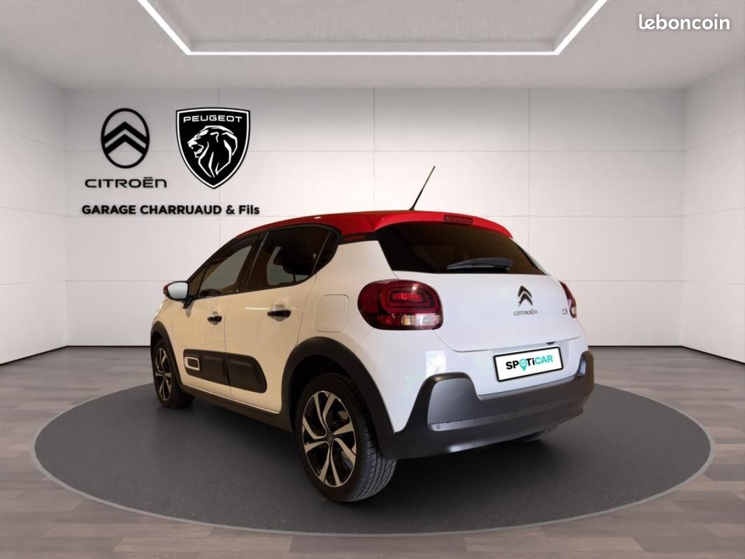 Citroën C3 III BlueHDi 100 S&S BVM Shine Pack (image 5)