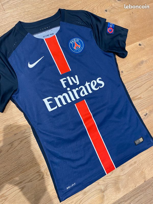 Maillot football vintage Paris 2015-2016 HOME 10 IBRAHIMOVIC