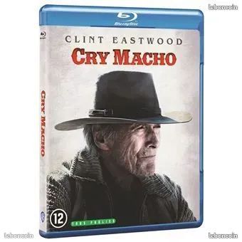Warner Bros – Cry Macho | Blu-ray + Facture + Garantie (image 1)