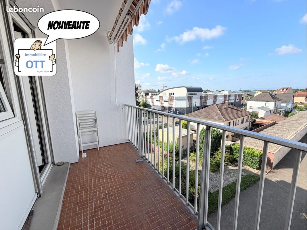 Appartement 3 pièces 75 m² · à Hoenheim · 75 m² · 160 000 €