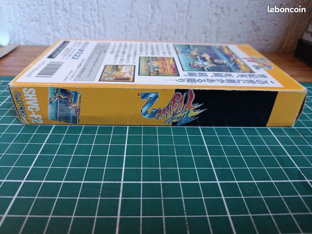 Final Fight 2 Super Famicom (SFC) Japan Complet Très Bon état