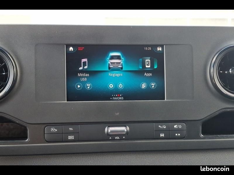 Mercedes-benz Sprinter Fg 315 CDI 37 3T5 Pro Propulsion Léger (image 28)