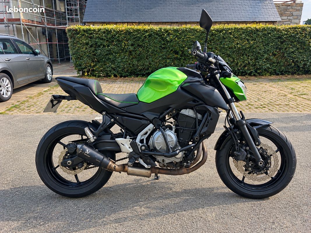 Kawasaki Z650 2019 – A2 (image 2)