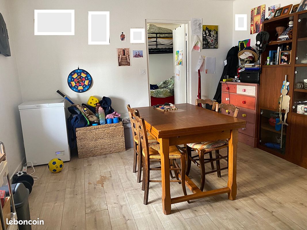 Appartement 2 pièces 27 m² · au Relecq-Kerhuon · 27 m² · 520 €/mois