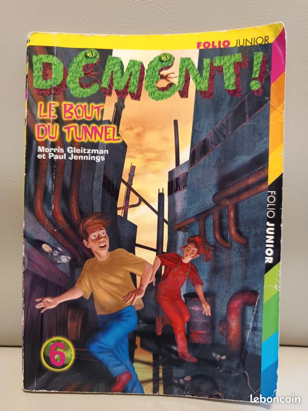 Dément - Le bout du tunnel (tome 6) (image 1)