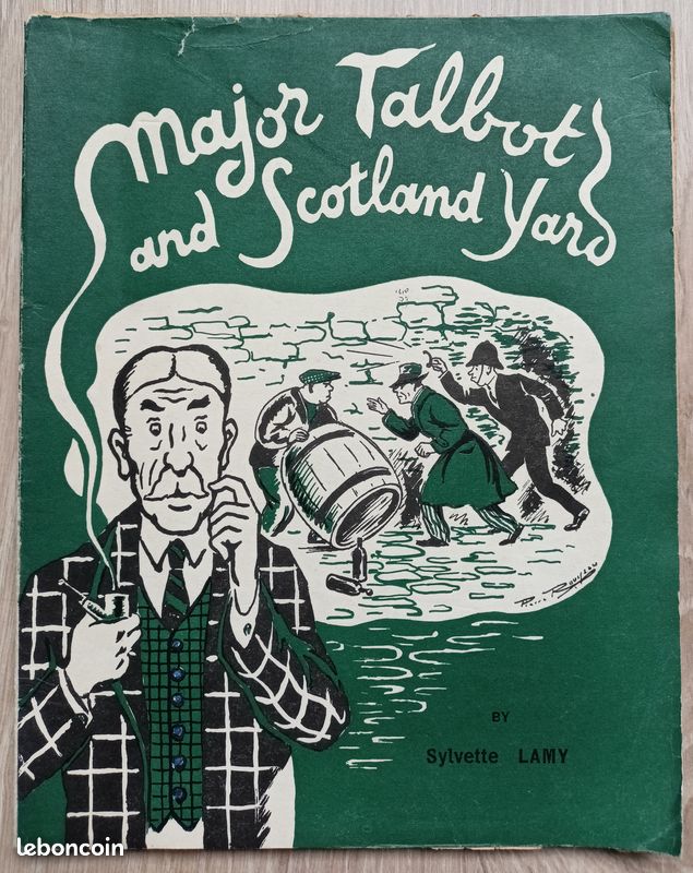 Major Talbot and Scotland Yard - Sylvette Lamy (image 1)