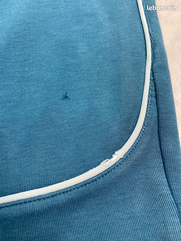 Ensemble veste / pantalon jogging Olympique De Marseille bleu/blanc taille 10 ans (image 10)