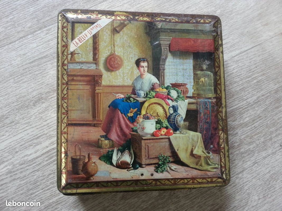 Boîte fer collection ancienne (image 1)