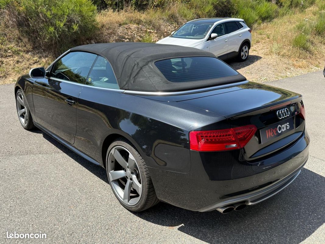 Audi s5 cabriolet 3.0 tfsi 333 quattro s-tronic bva (image 22)