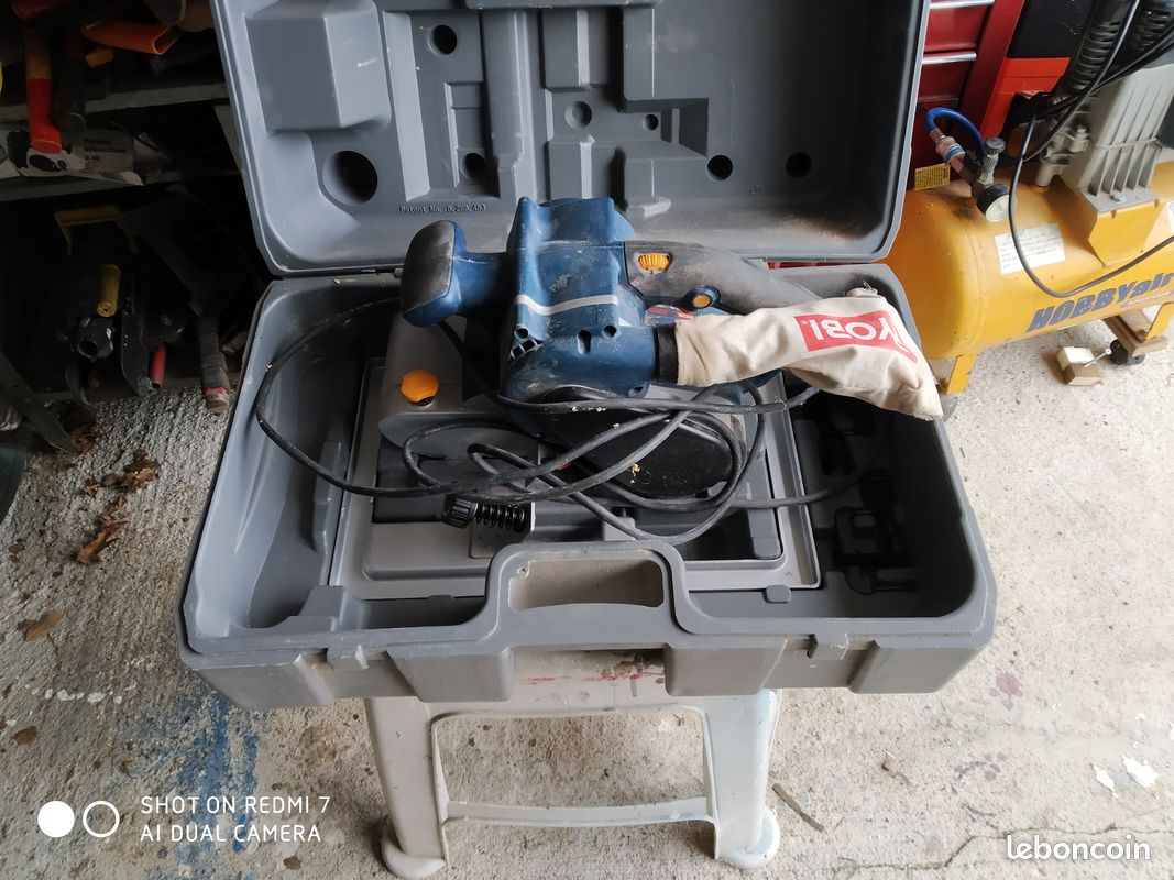 Ponceuse a bande ryobi (image 2)
