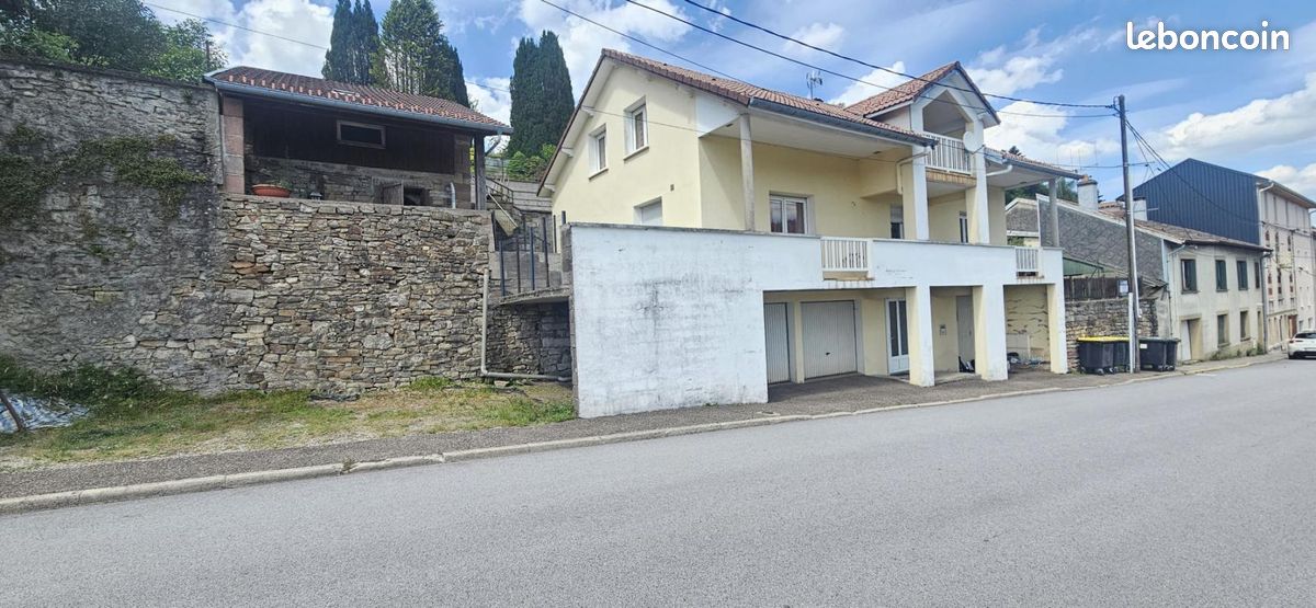 Maison 7 pièces 173 m² · à Plombières-les-Bains · 173 m² · 182 000 €