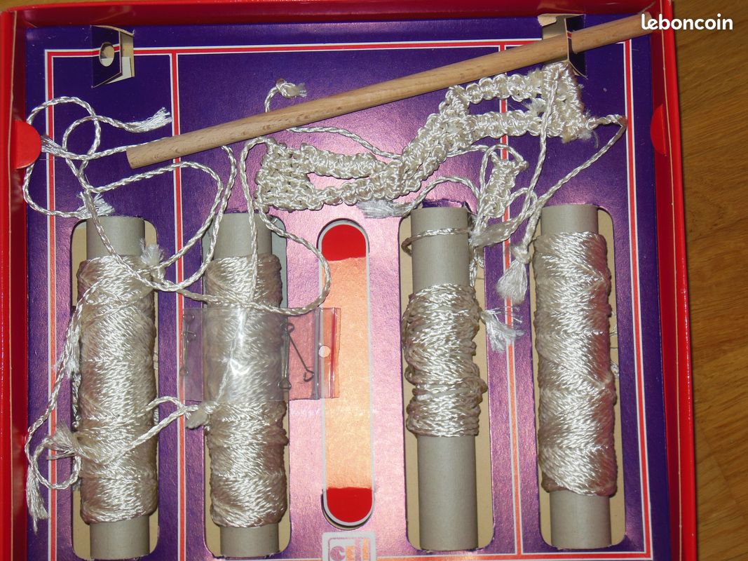 Kit macramé de la compagnie du jouet (image 3)