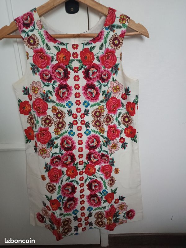 Robe fleurie enfants (image 2)