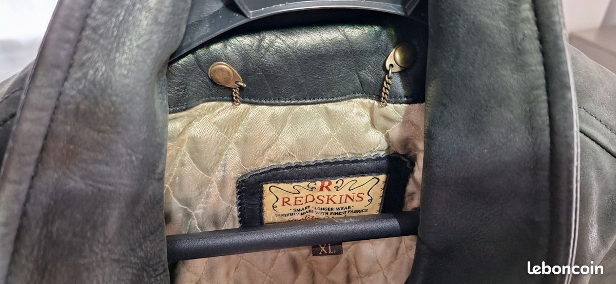 Blouson cuir Redskins (image 3)