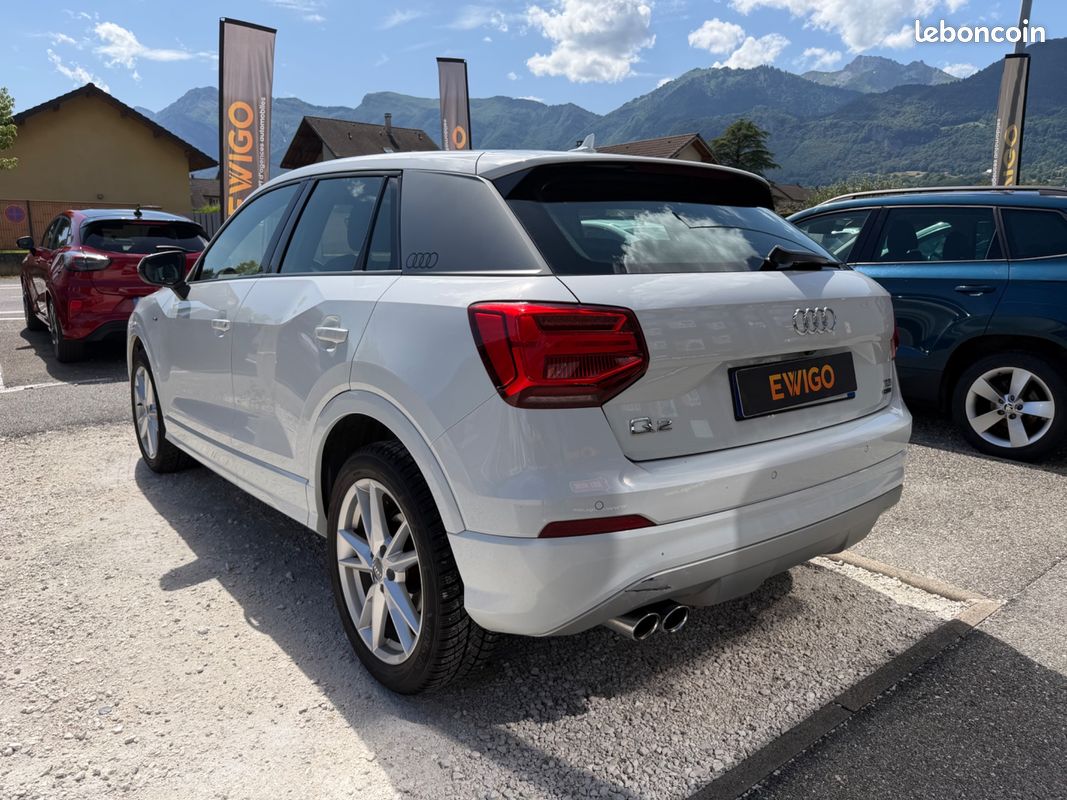 Audi q2 2.0 tdi 150 s line quattro s-tronic toit ouvrant/carplay (image 22)