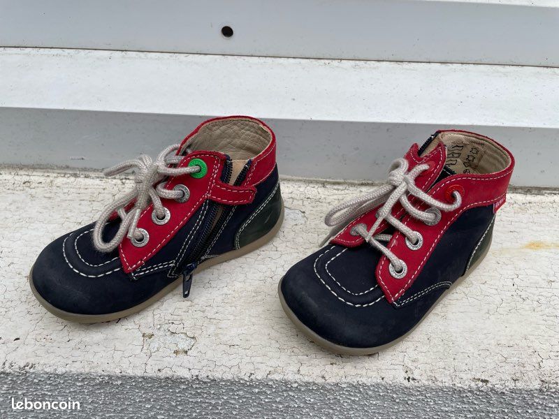Kickers Bonzip 2 taille 24 (image 3)