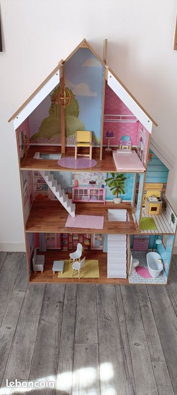 Discount Kidkraft Kidkraft Zoey Dollhouse Costco Kraftkids