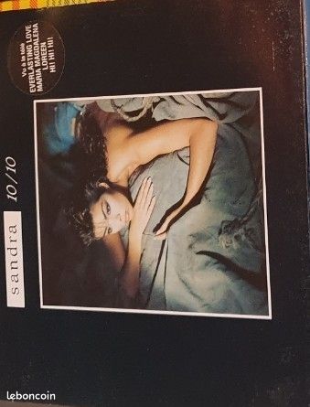 Disque vinyle Sandra (image 1)