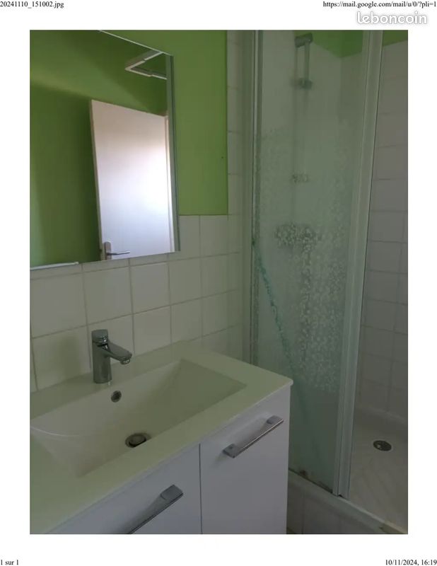 Appartement 2 pièces 44 m² · à Digoin · 44 m² · 365 €/mois
