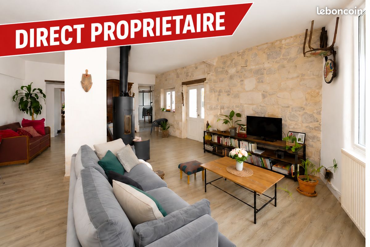 Maison 6 pièces 153 m² · à Cadillac-en-Fronsadais · 153 m² · 249 900 €