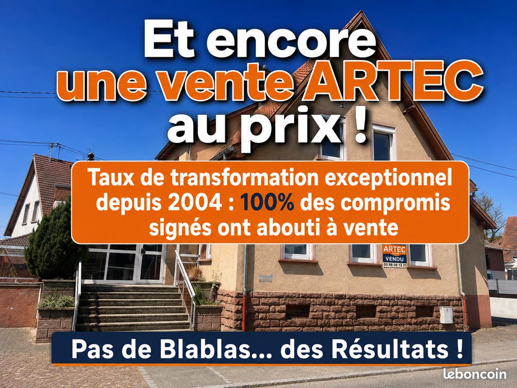 Maison 7 pièces 158 m² · à Mertzwiller · 158 m² · 214 000 €