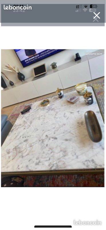Table basse marbre (image 2)