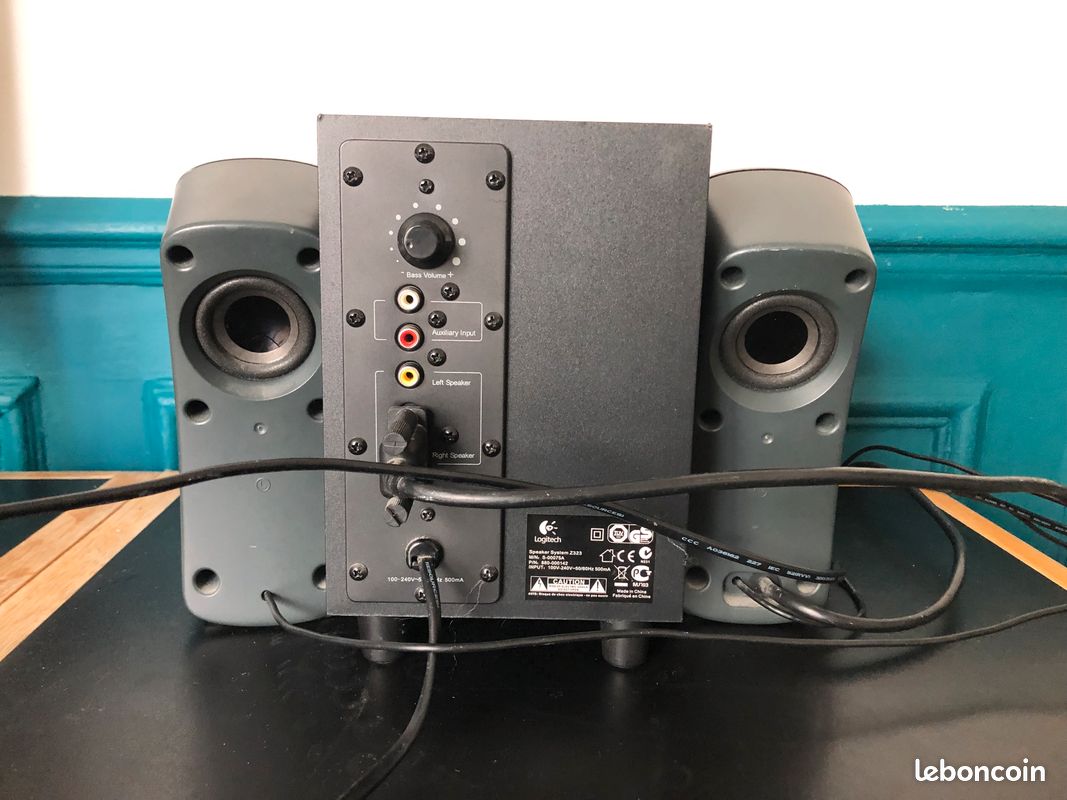 Ampli Logitech Z 323 (image 2)