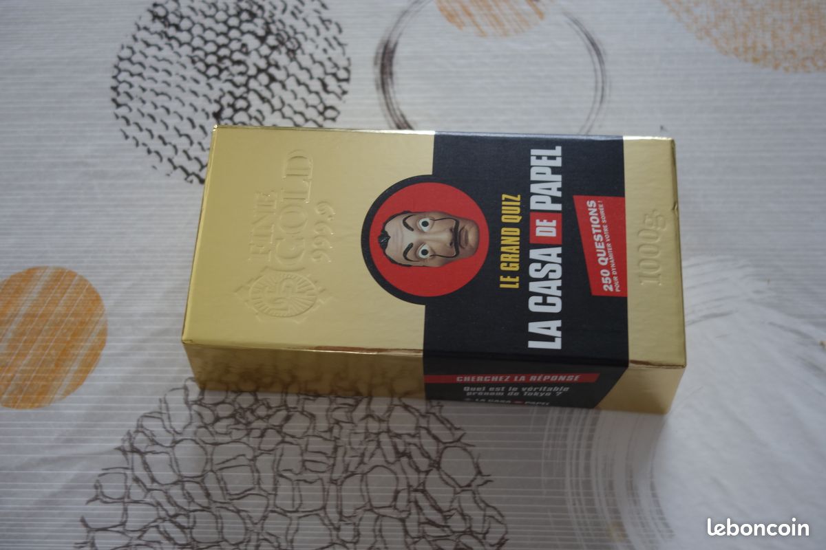 Jeu - La casa de Papel (image 2)