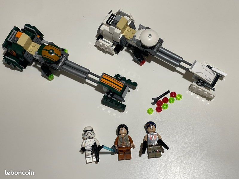 75090 Ezra's Speeder Bike Lego Star Wars Jeux Jouets