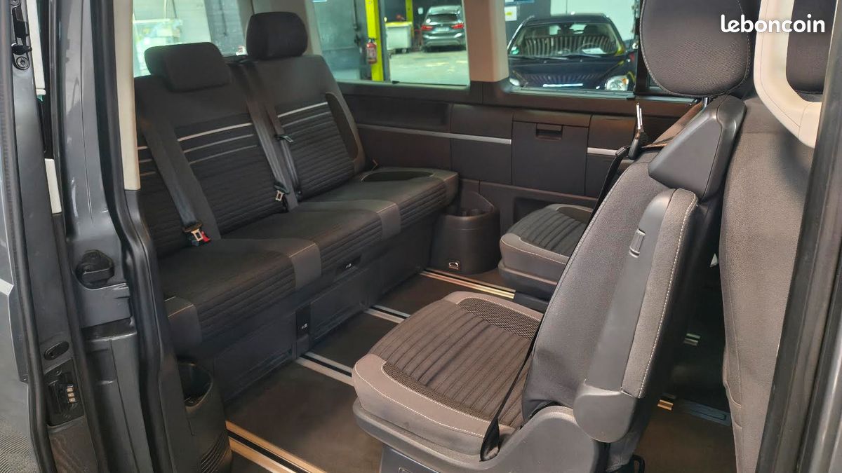 ARRIVAGE CE JOUR DE 3 VOLKSWAGEN T5 TDI 180 CV video en ligne sur le bon coin (image 8)