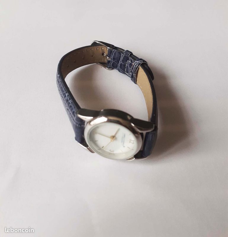 Montre Femme Gabriela Vicenga - Classique Cadran Blanc - Neuf Sans étiquette