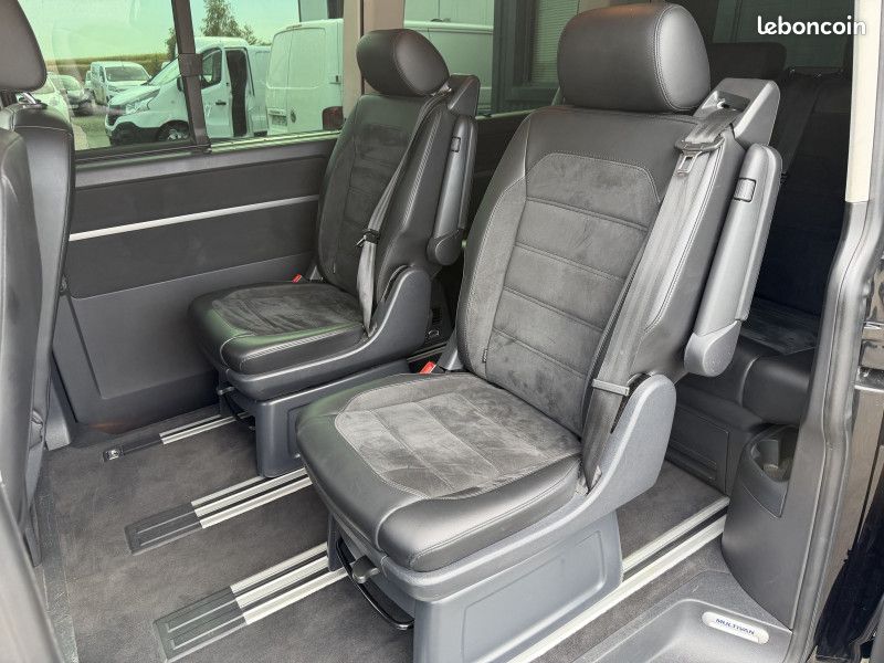 Volkswagen MULTIVAN 2.0 TDI 150CH BLUEMOTION TECHNOLOGY CARAT DSG7 COURT (image 10)