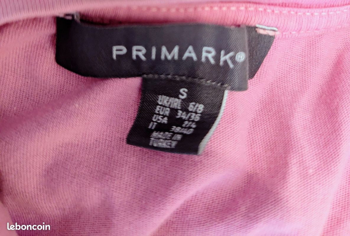 T-shirt à manches courtes avec imprimé - Rose - Filles