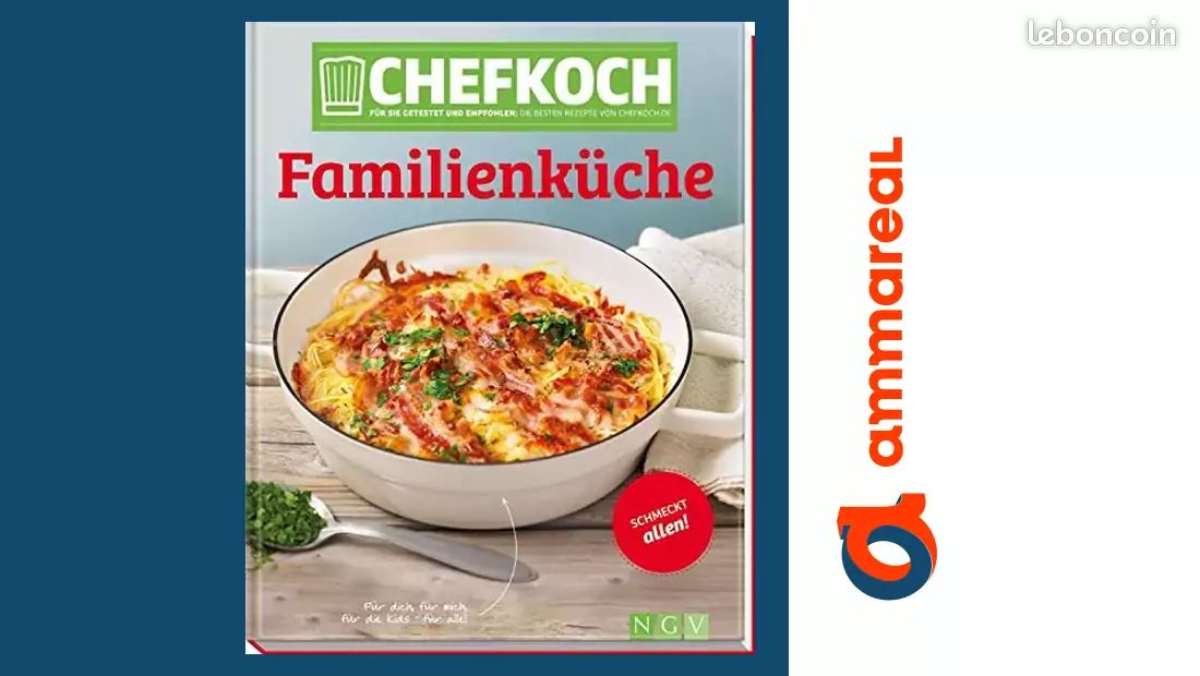 Chefkoch Familienküche: Für Sie getestet und empfohlen: Die besten Rezepte von [URL masquée pour votre sécurité]: Fü... (image 1)