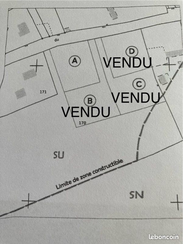 Terrain à vendre · à Bosc-Mesnil · 42 000 €