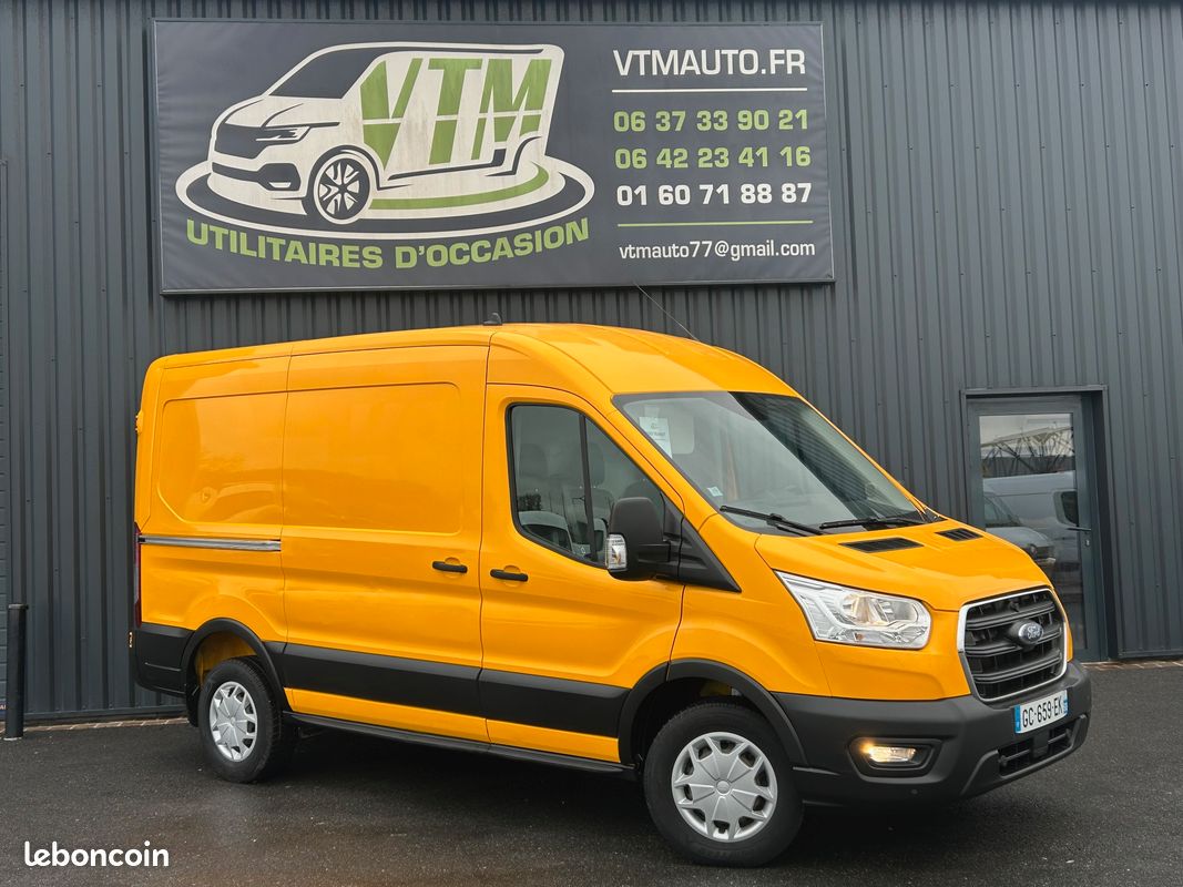 Ford Transit 2.0 ECOBLUE 130ch 3.5T Fourgon L2H2 Pack Hybrid Trend Business S&S (image 1)
