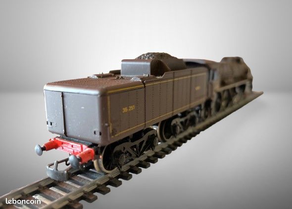 Locomotive vapeur Jouef ho - Collection