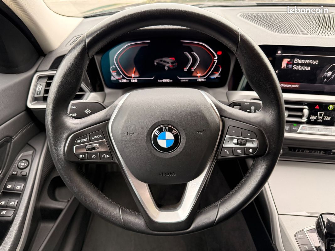 BMW SERIE 3 TOURING G21 320d xDrive 190 ch BVA8 Business Design (image 15)