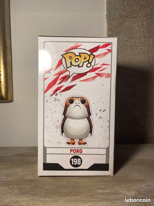 Figurine pop Porg de Star Wars (image 2)