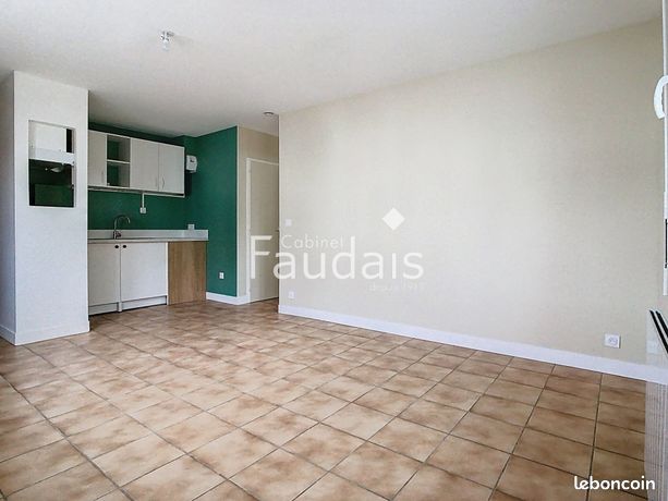 Appartement 2 pièces 38 m²