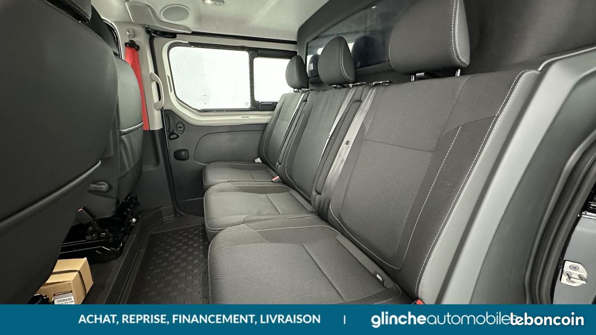 Renault-Trucks Trafic CA L2H1 3000 2.0 dCi 170ch RED Edition Exclusive EDC (image 8)