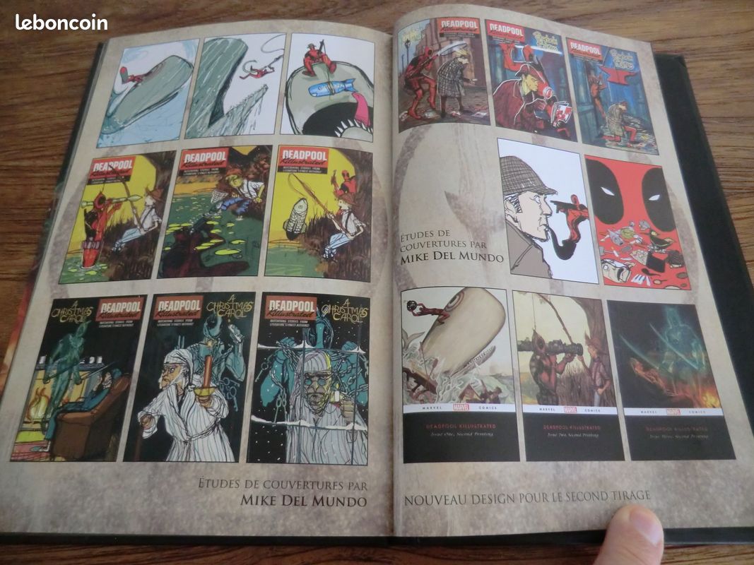 Album bd Deadpool massacre les classiques (image 6)
