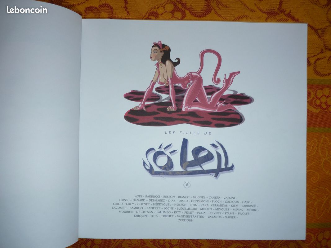 BD " Les Filles de Soleil " N°8 (2004) (image 4)