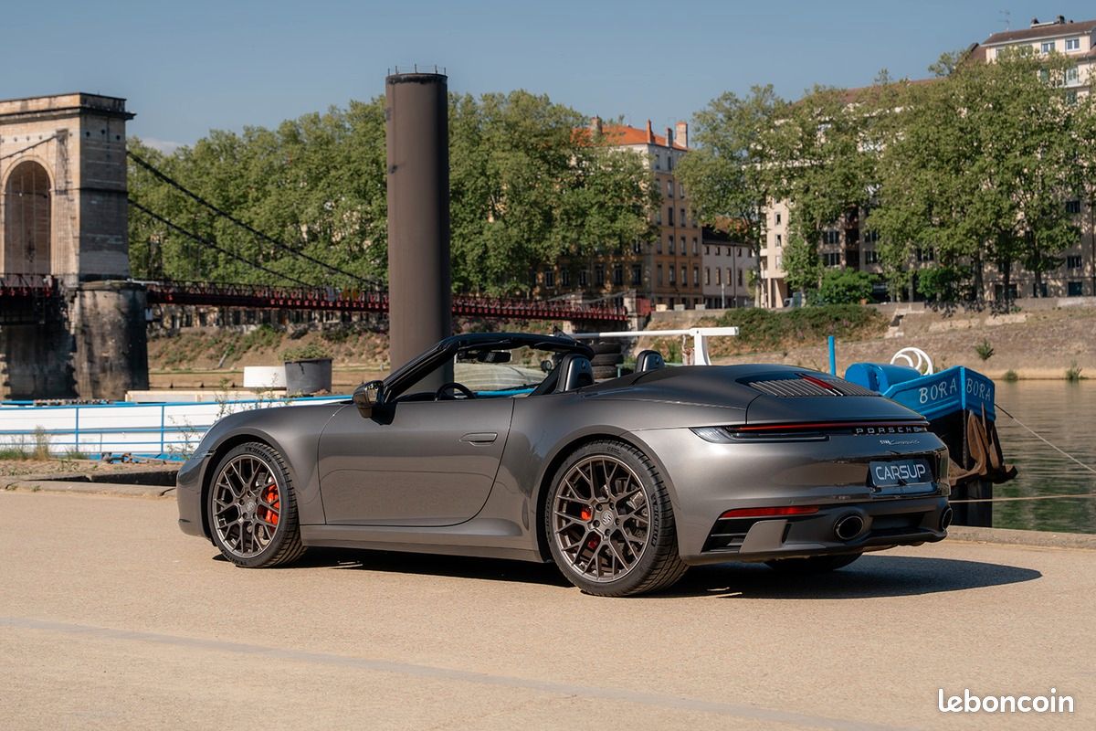 Porsche 911 Carrera 4S Cabriolet Type 992.1 PDK 450cv - 1ère main française (image 7)