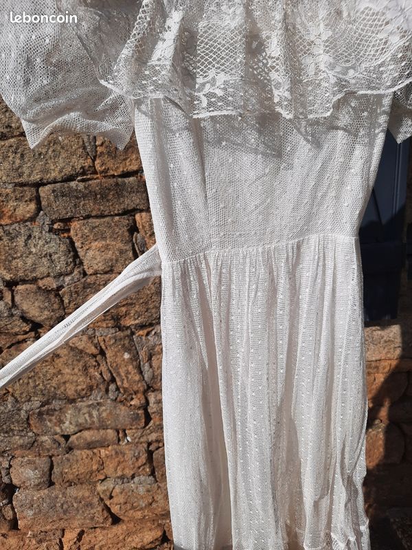 Robe de mariée rare vintage (image 11)