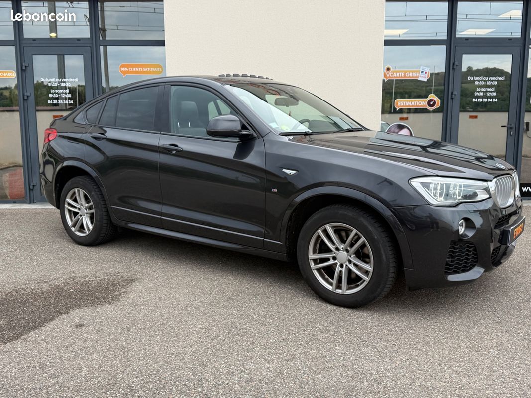 BMW X4 3.0 D 260CH M-SPORT XDRIVE BVA8 - ENTRETIEN BMW - SIÈGE CHAUFFANT - TOIT OUVRANt (image 5)