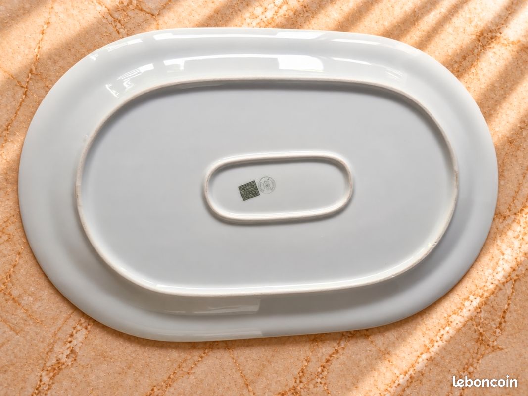 Service en porcelaine de Limoges A. Vignaud Rouard – 14 pièces (image 8)