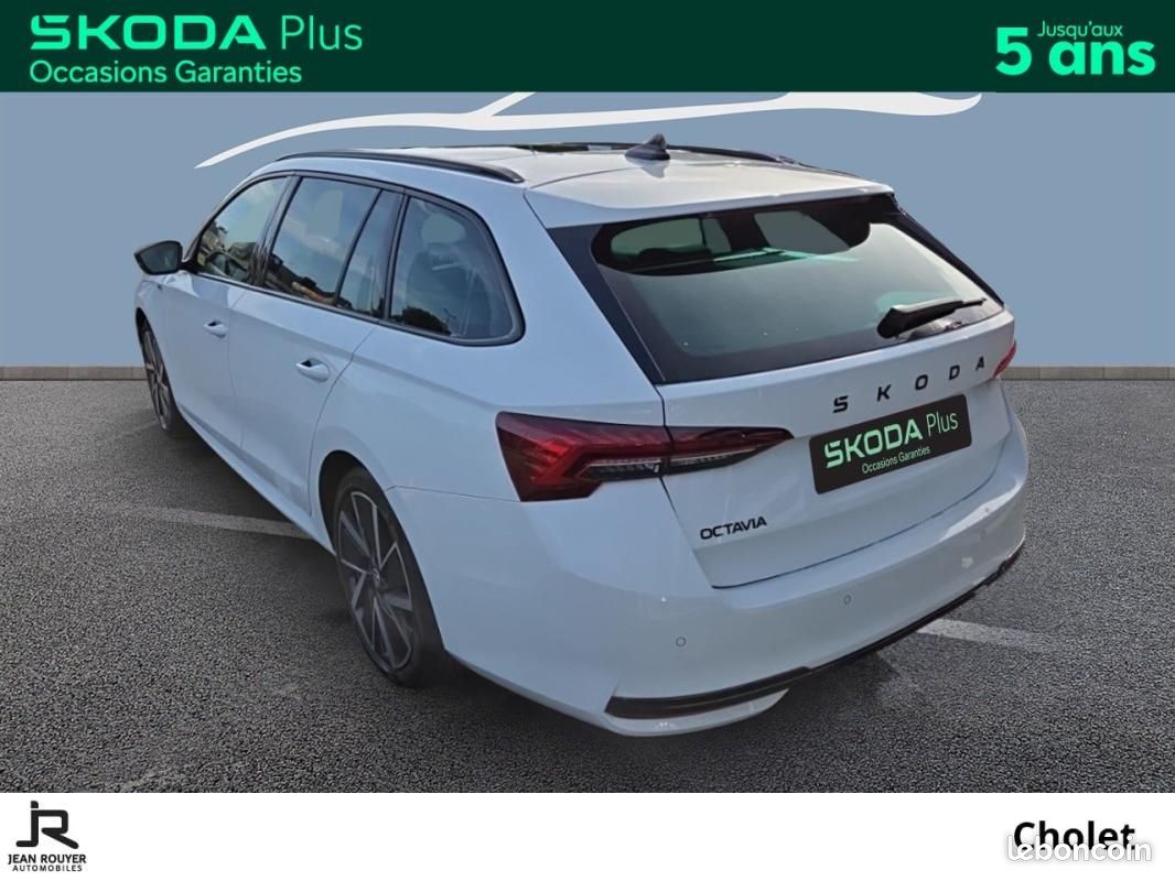 Skoda Octavia COMBI 2.0 TDI 150 ch SCR DSG7 Sportline (image 3)