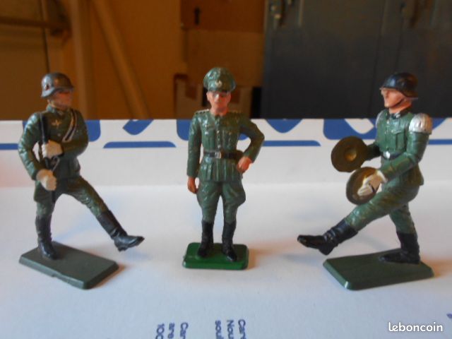 Starlux figurines soldats allemands (image 1)