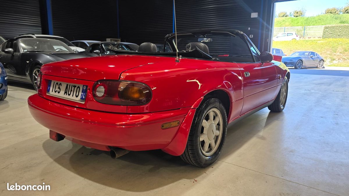 MAZDA MX-5 NA -1.6 115 -109 500 km -SUIVI COMPLET -3ème MAIN- (image 6)